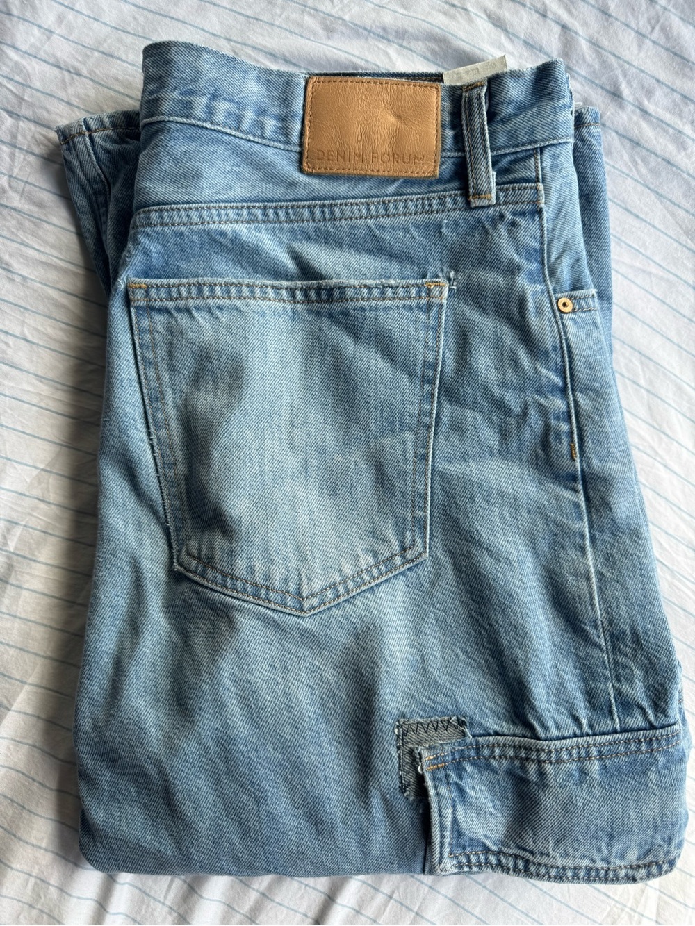 Denim Forum The Farrah High Rise. Size:30